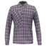 Salewa Fanes Flannel 5Pl Long Sleeve Shirt - Mens, Zephyr/Navy Blazer, Small, 28446-6596-S