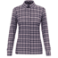 Salewa Fanes Flannel 5Pl Long Sleeve Shirt - Womens, Zephyr/Navy Blazer, Large, 28447-6596-L
