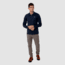 Salewa Fanes Hemp L/S Shirt - Men, Navy Blazer, XS, 00-0000028298-3960-XSExtra Small, Navy Blazer, 00-0000028298-3960-XS