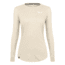 Salewa Lavaredo Hemp Long Sleeve Tee - Womens, Oatmeal, Medium, 28523-7260-M