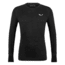 Salewa Lavaredo Hemp Lons Sleeve Tee - Mens, Black Out, Extra Small, 28524-910-XS