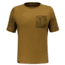 Salewa Lavaredo Hemp Pocket T-Shirt - Mens, Golden Brown, Small, 28635-7020-S