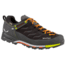 Salewa Mountain Trainer GTX Backpacking Shoe - Men's-Black/Sulpher Spring-9
