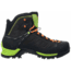 Salewa Mountain Trainer Mid GTX Backpacking Boots - Men's, Black/Sulphur Spring, 9, 00-0000063458-974-10