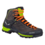 Salewa Mountain Trainer Mid GTX Backpacking Boots - Men's, Black/Sulphur Spring, 12 US, 00-0000063458-974-12