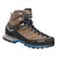 Salewa Mountain Trainer Mid Leather Hiking Shoes, Walnut/Royal Blue, 10 00-0000063440-2714-9