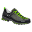 Salewa MTN Trainer 2 Leather Hiking Shoes - Men's, Smoked/Fluo Green, 14, 00-0000061357-0471-14