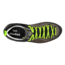 Salewa MTN Trainer 2 Leather Hiking Shoes - Mens, Smoked/Fluo Green, 7, 00-0000061357-471-7
