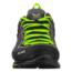 Salewa MTN Trainer 2 Leather Hiking Shoes - Mens, Smoked/Fluo Green, 7, 00-0000061357-471-7