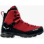 Salewa MTN Trainer 2 Mid GTX Hiking Boots - Womens, Red Dahlia/Black, 6, 00-0000061398-6840-6