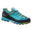 Salewa Mtn Trainer Approach Shoes, Bright Acqua/Mimosa, 8.5 00-0000063417-3522-6.5