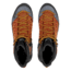 Salewa MTN Trainer Lite Mid GTX Hiking Shoes - Mens, Black Out/Carrot, 9.5, 00-0000061359-927-9.5