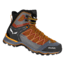 Salewa MTN Trainer Lite Mid GTX Hiking Shoes - Mens, Black Out/Carrot, 9.5, 00-0000061359-927-9.5