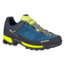 Salewa MTN Trainer Men's Approach Shoes, Poseidon/Sulphur Spring, 00-0000063470-8965