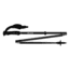 Salewa Pedroc Carbonium Poles, Black/White, 135, 00-0000005668-0905-135
