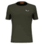 Salewa Pedroc Dry Hybrid T-Shirt - Men, Extra Small, Dark Olive, 00-0000028583-5280-XS