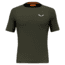 Salewa Pedroc Dry Mesh T-Shirt - Men's, Dark Olive, XS, 00-0000028584-5280-XS