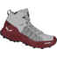 Salewa Pedroc Pro Mid PTX Hiking Boots - Womens, Alloy/Syrah, 7 US, 00-0000061419-515-7