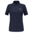 Salewa Puez Dry S/S Shirt - Women's, Navy Blazer, S, 00-0000028628-3960-S