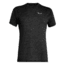 Salewa Puez Melange Dry Short Sleeve Tee - Mens, Black Out Melange, Small, 26537-911-S