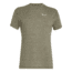 Salewa Puez Melange Dry Short Sleeve Tee - Mens, Dark Olive Melange, Small, 26537-5286-S