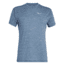 Salewa Puez Melange Dry Short Sleeve Tee - Mens, Poseidon Melange, Medium, 00-0000026537-8968-M