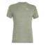 Salewa Puez Melange Dry Short Sleeve Tee - Mens, Shadow Melange, Extra Small, 26537-5135-XS