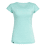 Salewa Puez Melange Dry Short Sleeve Tee - Womens, Lagoon Green Melange, Small, 00-0000026538-5639-S