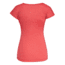 Salewa Puez Melange Dry Short Sleeve Tee - Womens, Rouge Red Melange, Extra Small, 00-0000026538-1836-XS