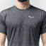 Salewa Puez Melange Dry T-Shirt - Mens, Black Out Melange, M, 00-0000026537-0936-M