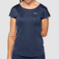 Salewa Puez Melange Dry T-Shirt - Womens, Navy Blazer Melange, M, 00-0000026538-3966-M