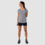 Salewa Puez Melange Dry T-Shirt - Womens, Quiet Shade Melange, XL, 00-0000026538-0538-XL