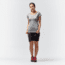 Salewa Puez Melange Dry T-Shirt - Womens, Quiet Shade Melange, XL, 00-0000026538-0538-XL