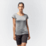 Salewa Puez Melange Dry T-Shirt - Womens, Quiet Shade Melange, XL, 00-0000026538-0538-XL