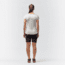 Salewa Puez Melange Dry T-Shirt - Womens, White Melange, L, 00-0000026538-0028-L