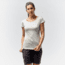 Salewa Puez Melange Dry T-Shirt - Womens, White Melange, L, 00-0000026538-0028-L