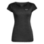 Salewa Puez Melange Dry Tee Short Sleeve - Womens, Black Out Melange, Small, 26538-936-S