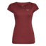 Salewa Puez Melange Dry Tee Short Sleeve - Womens, Syrah Melange, Medium, 26538-1575-M