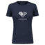 Salewa Pure Heart Dry T-Shirt - Women's, Navy Blazer, M, 00-0000028638-3960-M