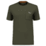 Salewa Pure Logo Pocket AM T-Shirt - Men, Medium, Dark Olive Melange, 00-0000028342-5286-M