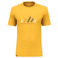 Salewa Pure Stripes Dry T-Shirt - Men, Extra Small, Gold, 00-0000028639-2190-XS