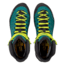 Salewa Rapace GTX Mountaineering Boot - Womens, Shaded Spruce/Sulphur Spring, 6.5, 00-0000061333-8630-6.5