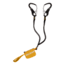 Salewa Set Via Ferrata Ergo Core, Black/Yellow, One Size, 00-0000000983-0955-UNI
