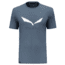 Salewa Solidlogo Dry T-Shirt - Mens, Java Blue, Medium, 27018-8100-M
