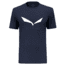 Salewa Solidlogo Dry T-Shirt - Mens, Navy Blazer, Extra Small, 27018-3960-XS
