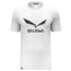 Salewa Solidlogo Dry T-Shirt - Mens, White, Extra Small, 27018-10-XS