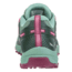 Salewa Ultra Train 3 Hiking Shoes - Womens, Duck Green/Rhododendon, 9, 00-0000061389-5085-9