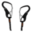Salewa Via Ferrata Ergo Tex Set, Black/Orange, One Size, 00-0000000984-0443-UNI