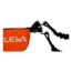 Salewa Via Ferrata Ergo Tex Set, Black/Orange, One Size, 00-0000000984-0443-UNI