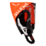 Salewa Via Ferrata Ergo Tex Set, Black/Orange, One Size, 00-0000000984-0443-UNI